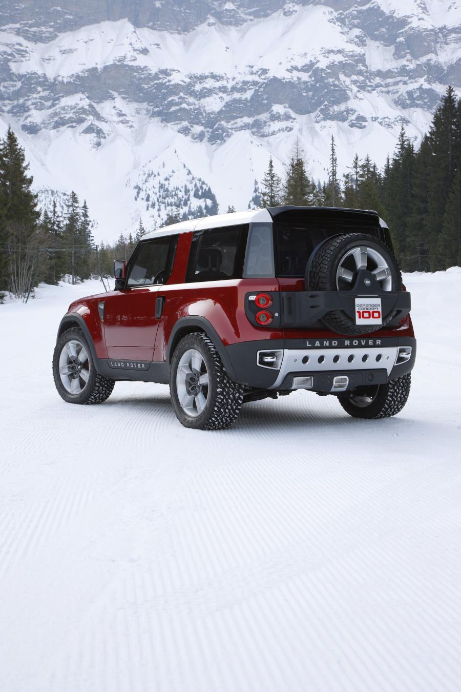  Land Rover DC100 Concept 2011 года  (фото 17 из 86)
